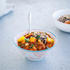 Moroccan-Style Veggie Stew