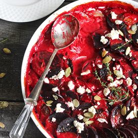 Beetroot Gratin