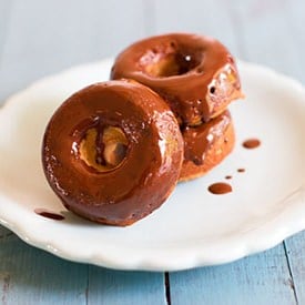 Chocolate Covered Cake Doughnut
