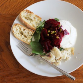 End of Summer Beetroot Salad