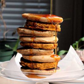 Best Vegan Pancakes, Two Ways