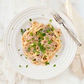Crock Pot Beef Stroganoff