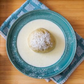 Dampfnudeln mit Vanillesoße