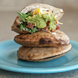 Stuffed Breakfast Sandwich