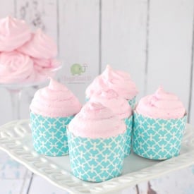 Meringue Topped Cupcakes