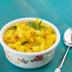 Mashed Potato Curry (Potato Puttu)