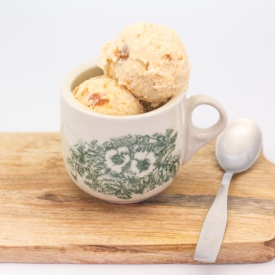 Cheesecake Caramel Ice Cream