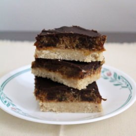 Coconut Almond Chocolate Bars