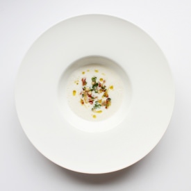 Jerusalem Artichoke Soup