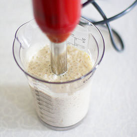 Banana Flaxseed Smoothie