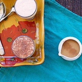 Indian Corn Panna Cotta