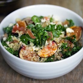 Kale, Quinoa, and Fig Salad