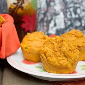 Easy Pumpkin Muffins