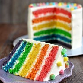 Rainbow Cake