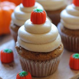Pumpkin Cupcakes