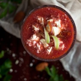 Watermelon Gazpacho