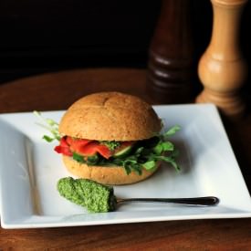 Smoked Salmon Sandwiches