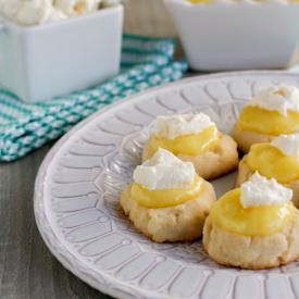 Lemon Thumbprint Cookies