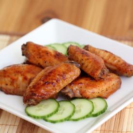 Spicy Honey Glazed Baked Chicken