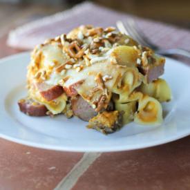 Pumpkin Sausage Rigatoni