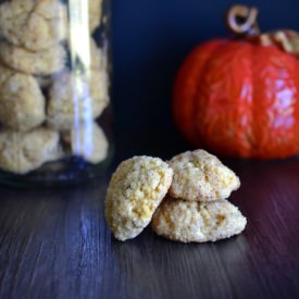 Pumpkin Snickerdoodles