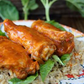 Sweet Pepper Roasted Chicken