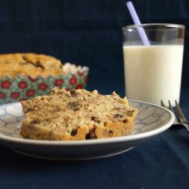 Banana Chocolate Bread