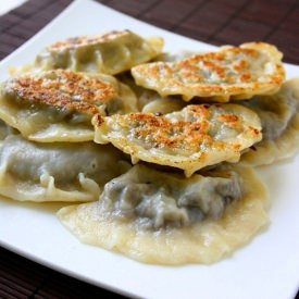 Mushroom Pirogi