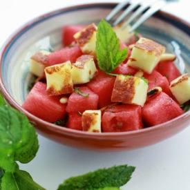 Salad of Watermelon