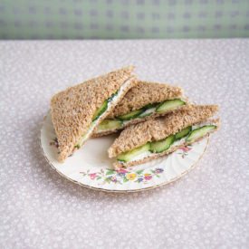 Cucumber Sandwiches