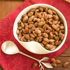 Vanilla Almonds