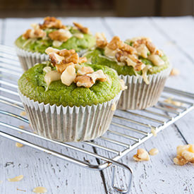 Caramel Apple Cupcakes