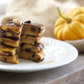 GF Pumpkin Protein Pancakes
