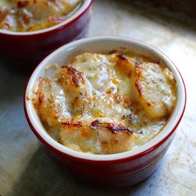 Cheddar & Herb Baked Apples