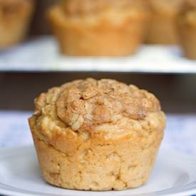 Peanut Butter Chocolate Muffins