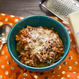 Easy Chili Chip Pie