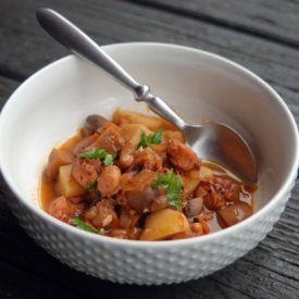 Spanish Octopus Stew