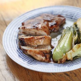 5 Ingredient Chicken Thighs