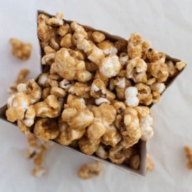 Homemade Caramel Corn