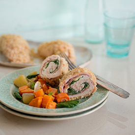 Cordon Bleu Chicken