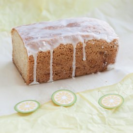 Lemon Glazed Zucchini Bread