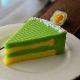 Pandan Layer Cake