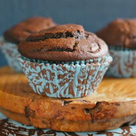 Double Chocolate Muffins