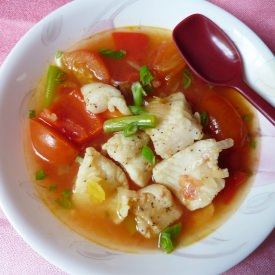 Mediterranean Fish Soup
