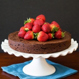 Flourless Dark Chocolate Cake