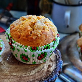 Sweet Potato Apple Muffins