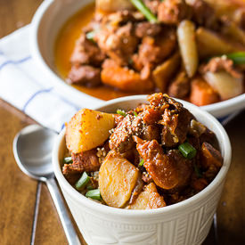 Korean Spicy Chicken and Potatoes