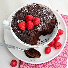 Chocolate Mug Microwave Cake