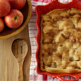Apple Dumpling Cobbler