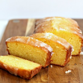 Sour Cream Lemon Drizzle Cake